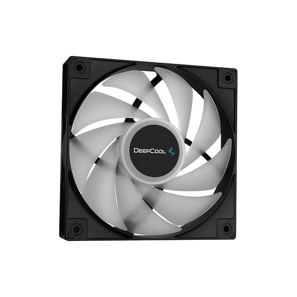 Water Cooler Deepcool LE500 Rainbow, LED, 240mm, Intel e AMD, Preto - R-LE500-BKLNMC-G-1