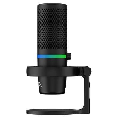 HyperX DuoCast USBコンデンサーマイク（RGB） Microfone HyperX DuoCast Black Podcast | KaBuM!