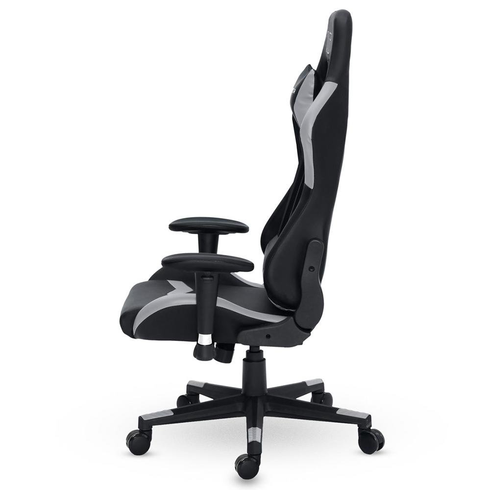 Cadeira Gamer XT Racer Speed Series, Até 120kg, Com Almofadas, Reclinável, Descanso de Braço 2D, Preto e Cinza - XTS130 Cadeira Gamer XT Racer Speed Series, Até 120kg, Com Almofadas, Reclinável, Descanso de Braço 2D, Preto e Cinza - XTS130