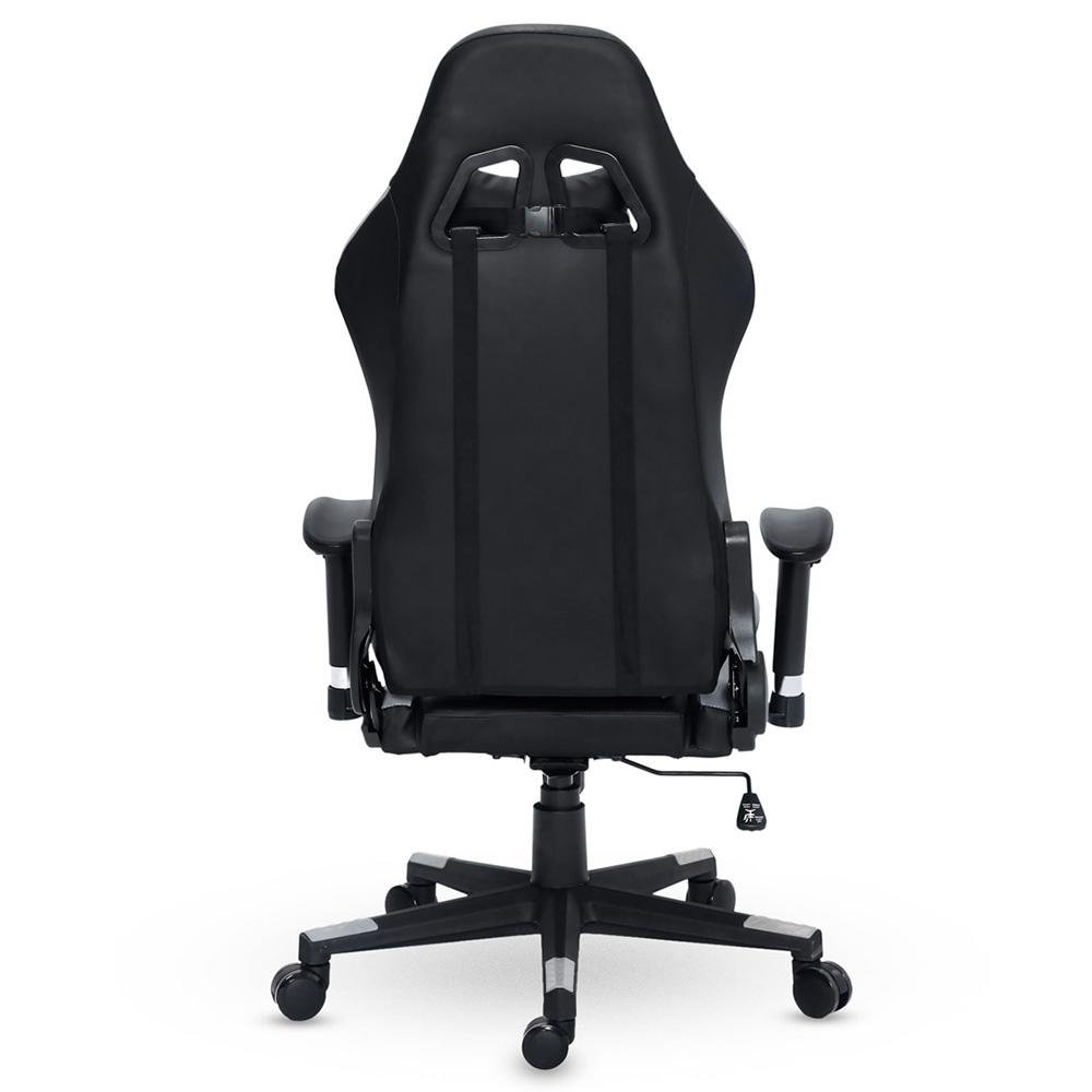 Cadeira Gamer XT Racer Speed Series, Até 120kg, Com Almofadas, Reclinável, Descanso de Braço 2D, Preto e Cinza - XTS130 Cadeira Gamer XT Racer Speed Series, Até 120kg, Com Almofadas, Reclinável, Descanso de Braço 2D, Preto e Cinza - XTS130
