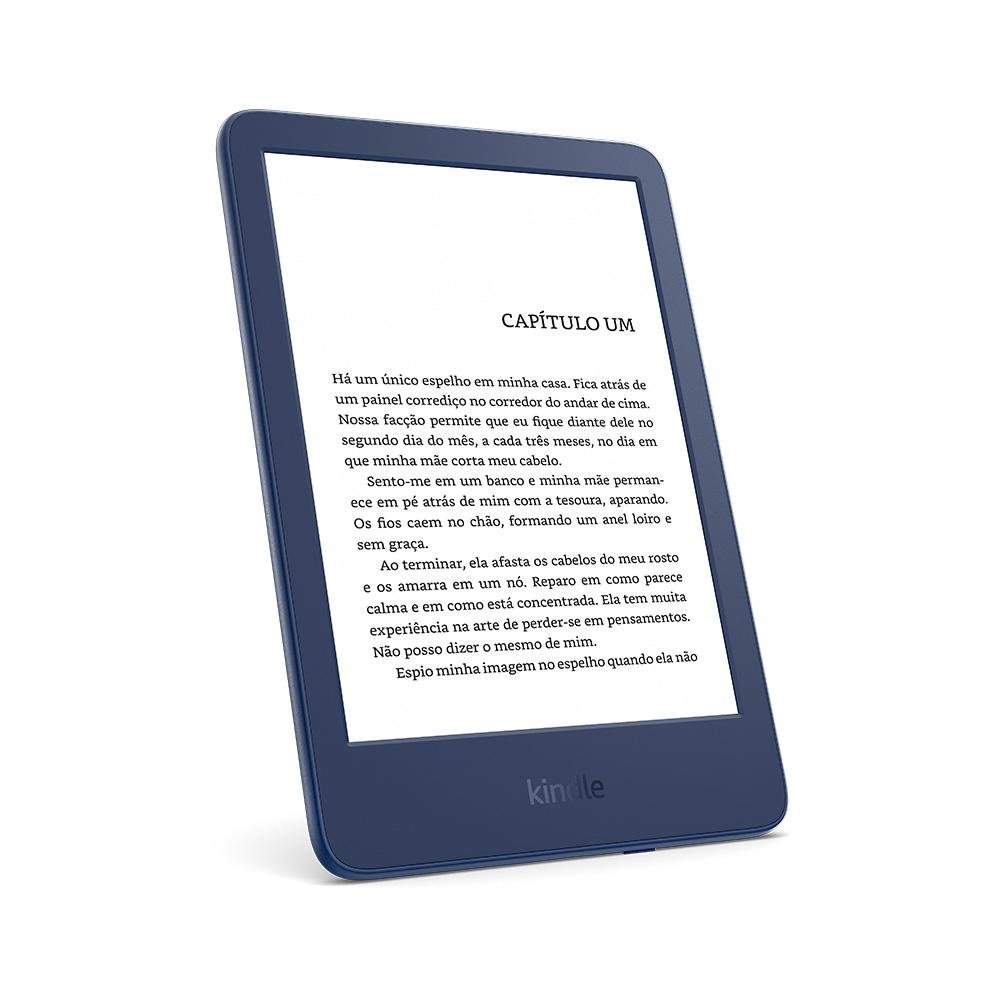 Amazon Kindle 本体 ネイビー 多言語対応 第11世代 Kindle 11ª Geração Amazon | KaBuM!