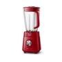 Liquidificador Philips Walita Série 5000, 1200W, 110V, 5 Velocidades, Vermelho - RI2240/41