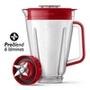 Liquidificador Philips Walita Série 5000, 1200W, 110V, 5 Velocidades, Vermelho - RI2240/41