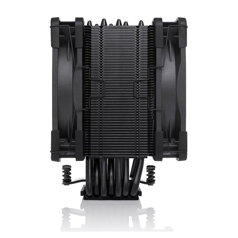 Air Cooler Noctua, AMD/Intel, 120mm, Preto Cromado - NH-U12A CH.BK