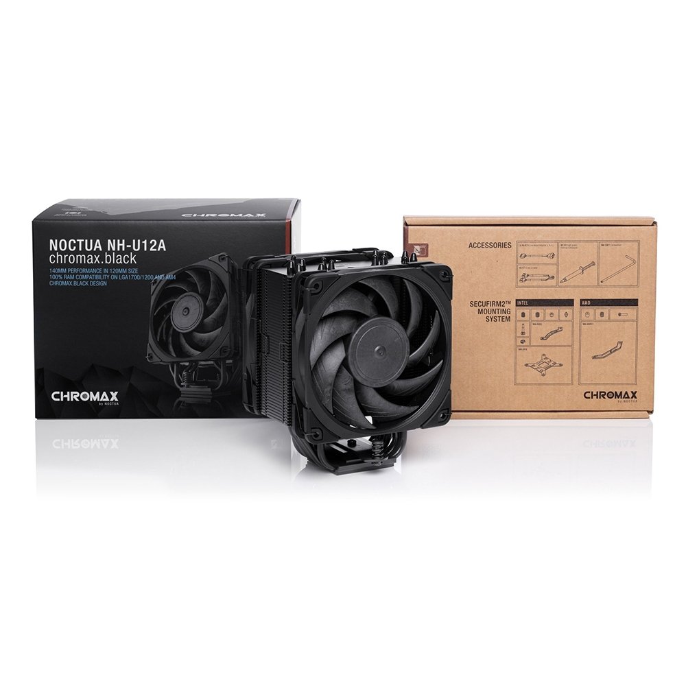 Cooler para Processador Noctua 125mm | KaBuM!