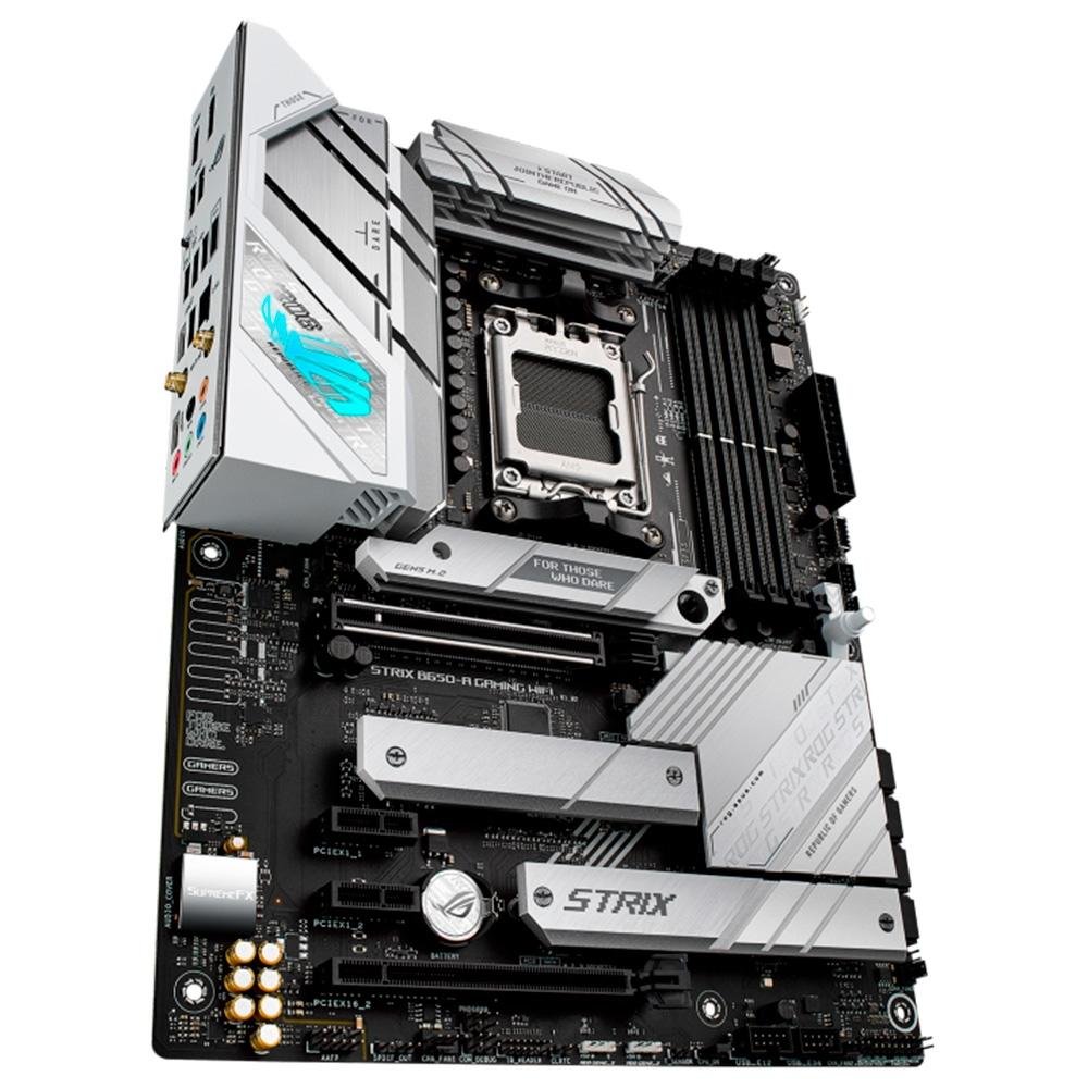 Placa Mãe Asus ROG Strix B650-A Gaming Wi-Fi | KaBuM!