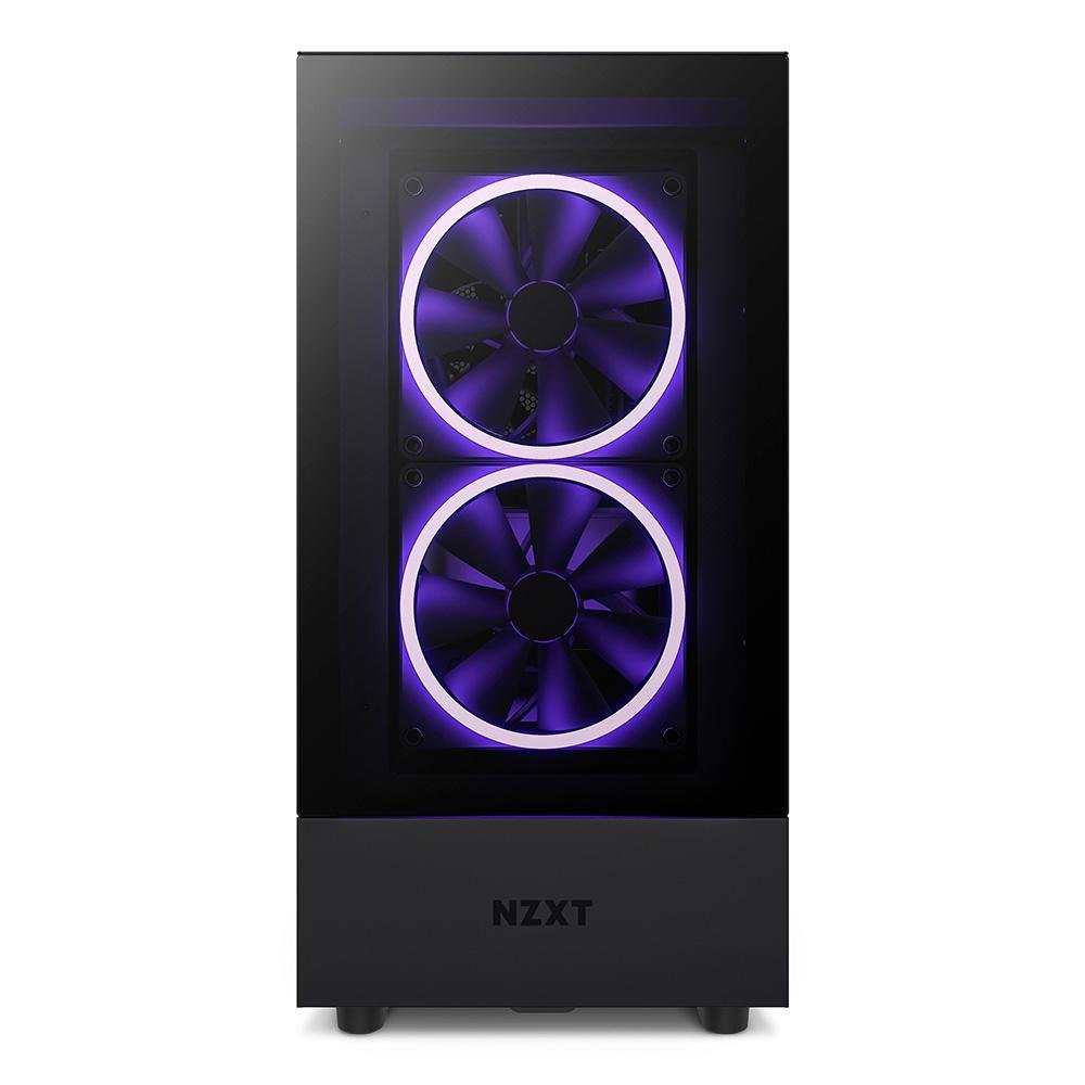 Gabinete H5 Elite Compact, ATX, RGB | KaBuM!
