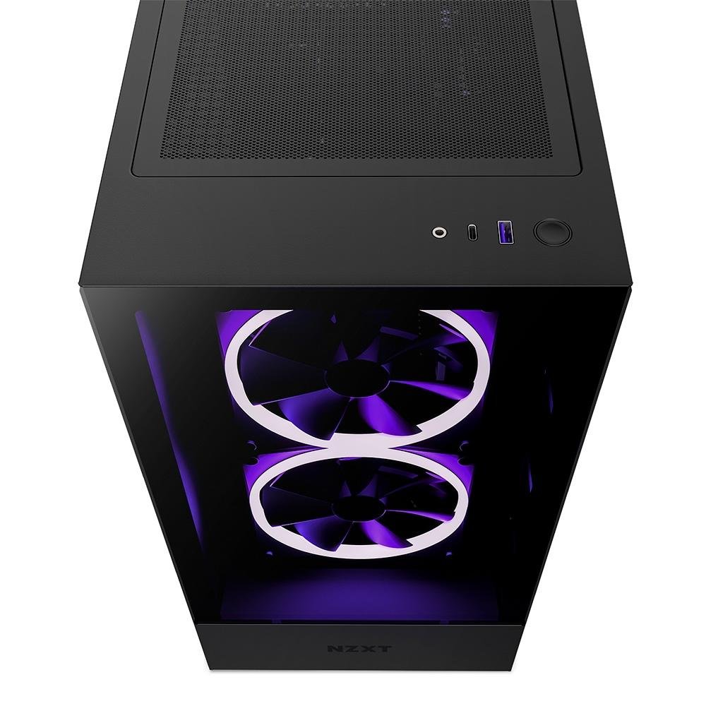 Gabinete H5 Elite Compact, ATX, RGB | KaBuM!