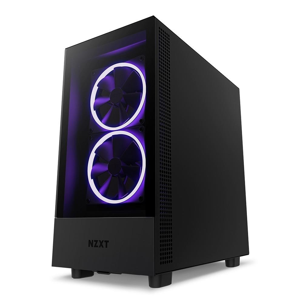 Gabinete H5 Elite Compact, ATX, RGB | KaBuM!