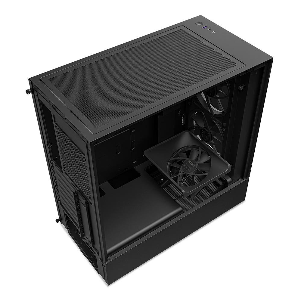 Gabinete H5 Elite Compact, ATX, RGB | KaBuM!