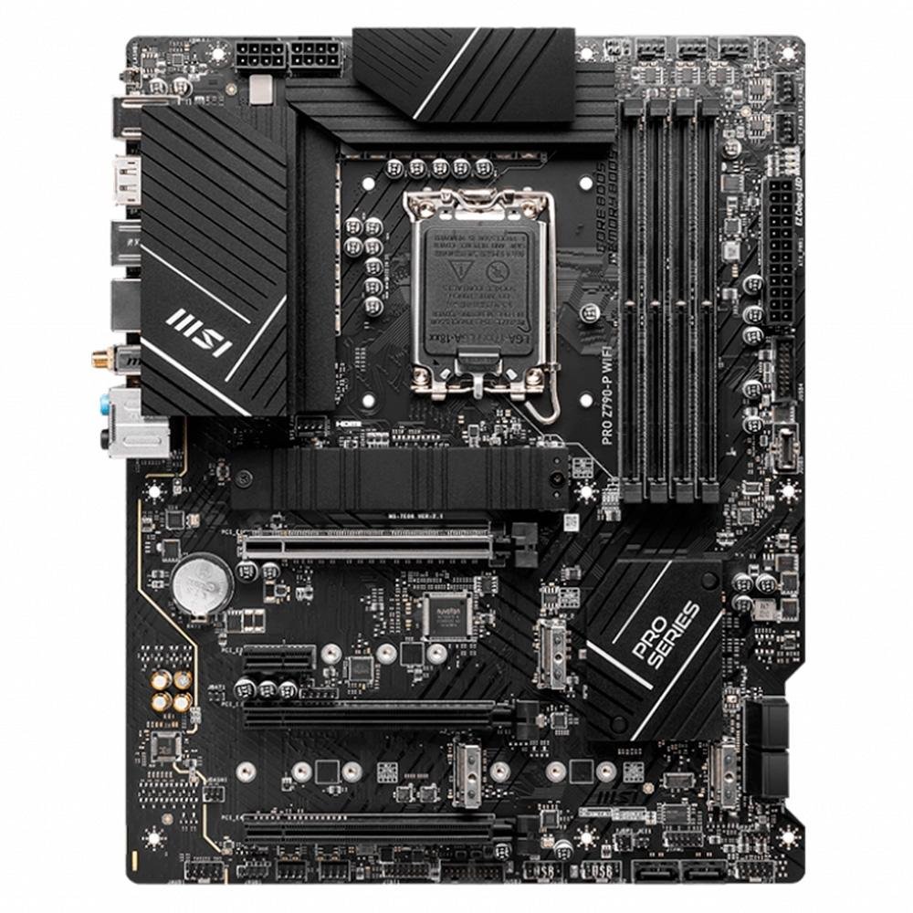 MSI PRO Z790-P WIFI 新品未使用 LGA1700 マザーボード Placa-Mãe Z790-P MSI PRO Wi-Fi | KaBuM!