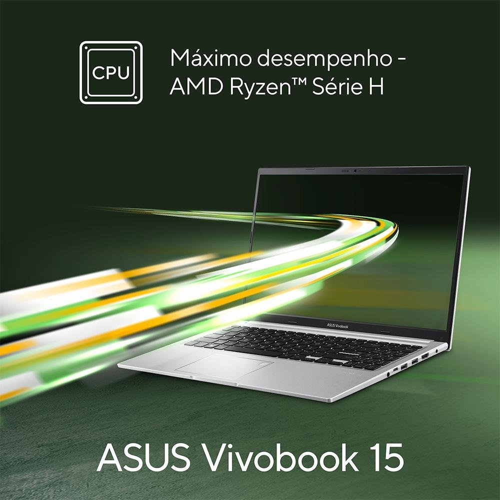 Notebook Asus Vivobook 15 | KaBuM!
