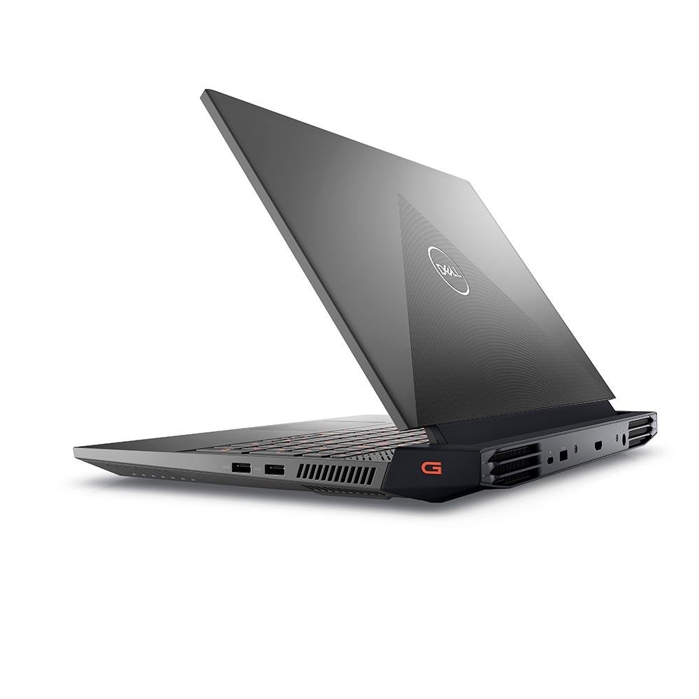 Notebook Gamer Dell G15 Intel Core i5-12500H, 8GB RAM, GeForce RTX3050 6GB, SSD 512GB, 15.6" FHD, 120Hz, Windows 11 Home, Preto - G15-i1200-A20P