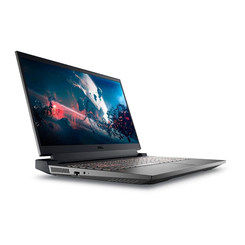 Notebook Gamer Dell G15 Intel Core i5-12500H, 8GB RAM, GeForce RTX3050 6GB, SSD 512GB, 15.6" FHD, 120Hz, Windows 11 Home, Preto - G15-i1200-A20P