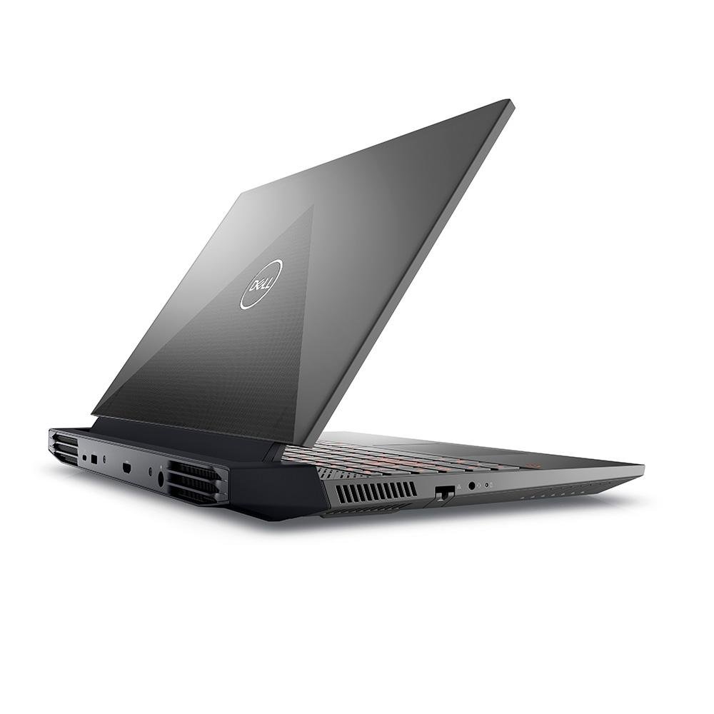 Notebook Gamer Dell G15 Intel Core i5-12500H, 8GB RAM, GeForce RTX3050 6GB, SSD 512GB, 15.6" FHD, 120Hz, Windows 11 Home, Preto - G15-i1200-A20P