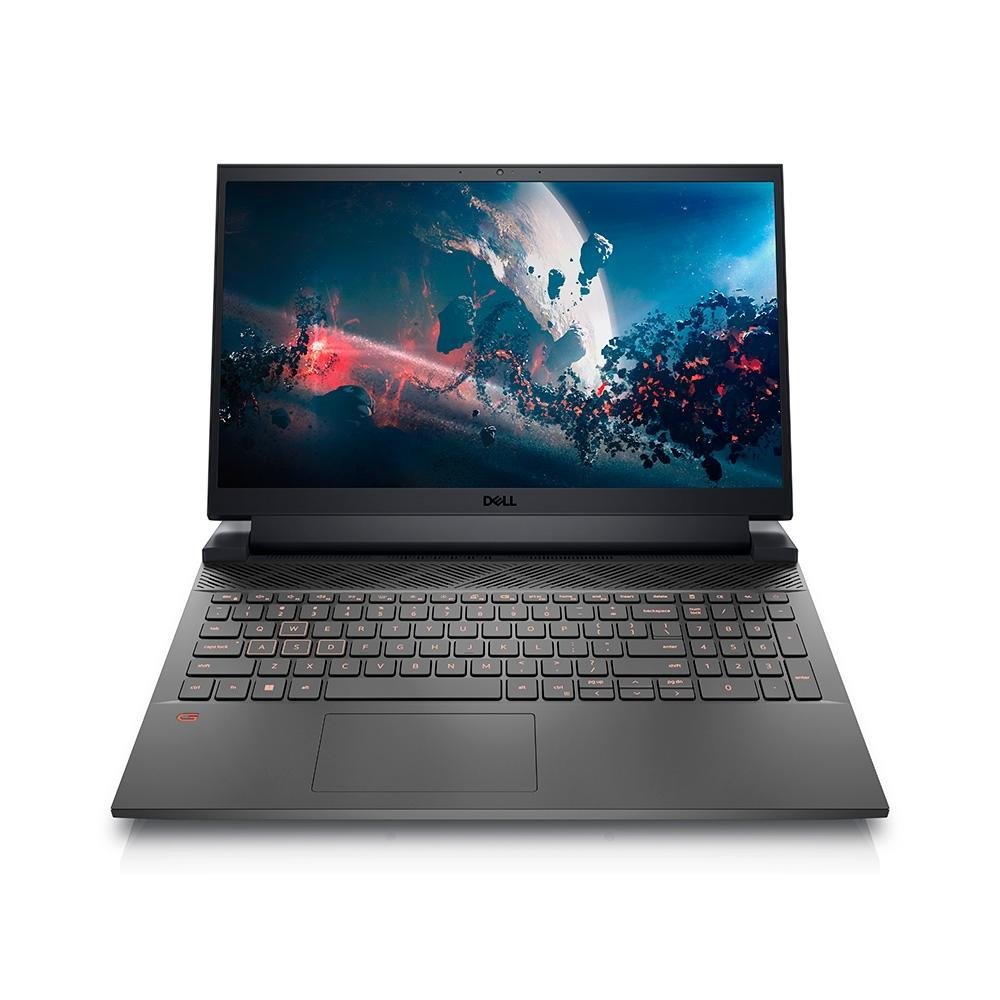 Notebook Gamer Dell G15 Intel Core i5-12500H, 8GB RAM, GeForce RTX3050 6GB, SSD 512GB, 15.6" FHD, 120Hz, Windows 11 Home, Preto - G15-i1200-A20P