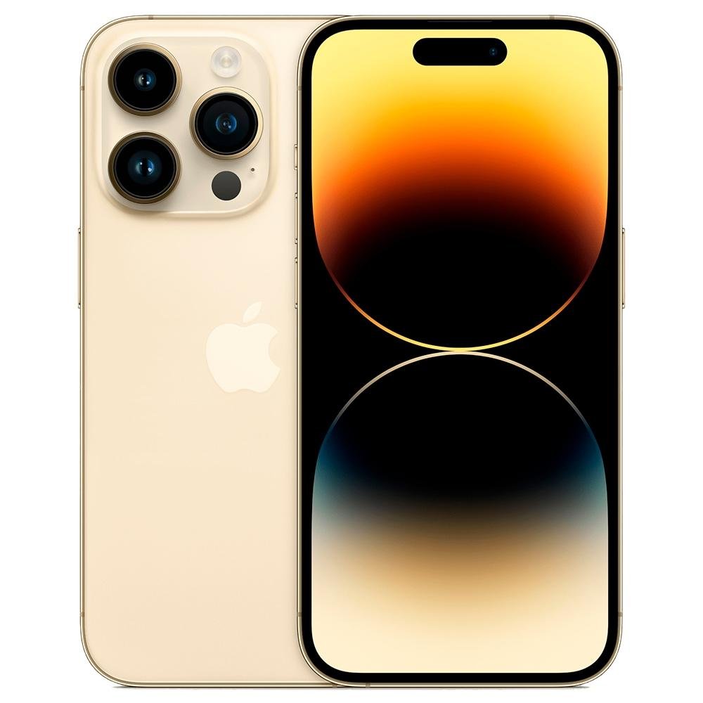Iphone 14 Pro Max 256GB, Dourado | KaBuM!