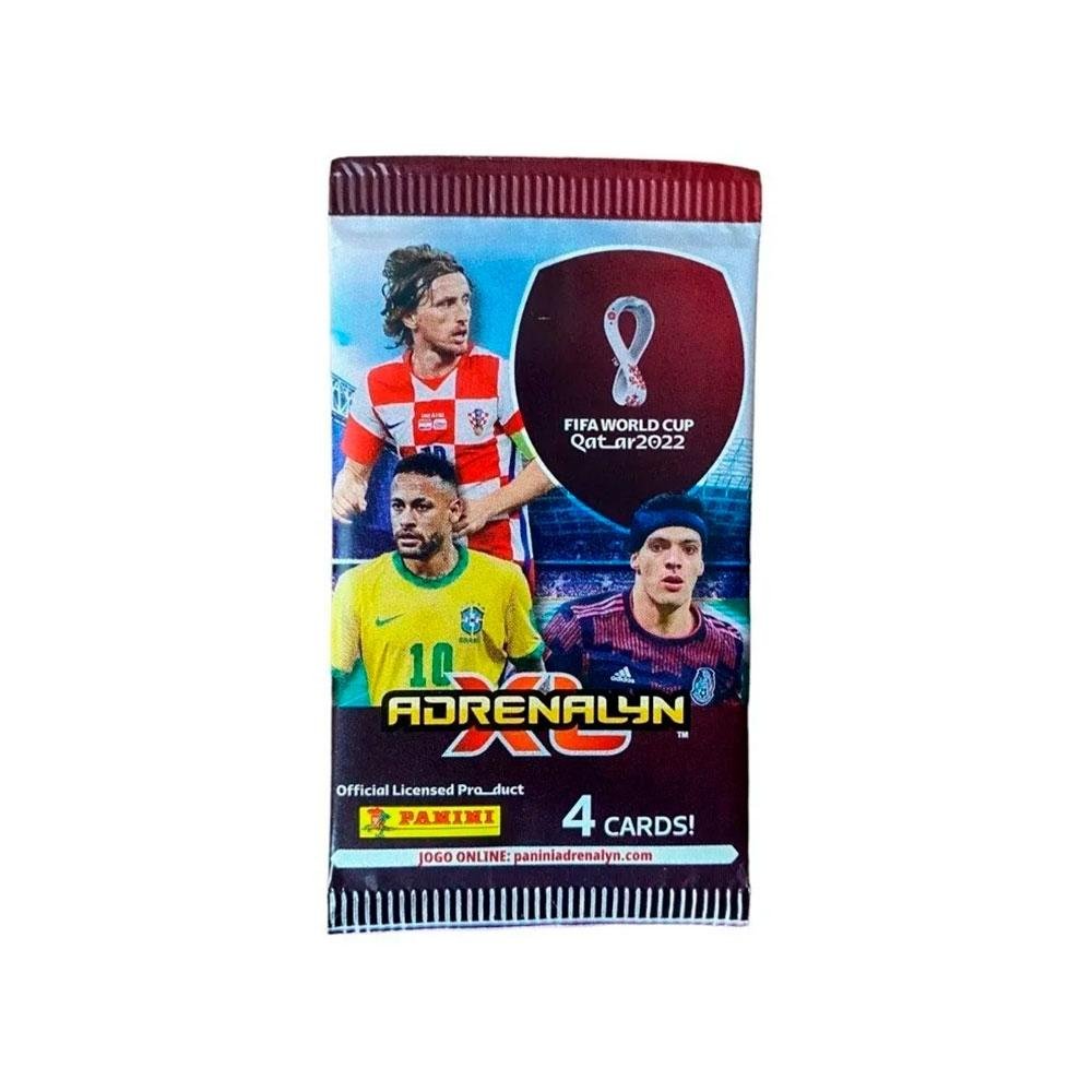 Adrenalyn XL - Copa Do Mundo Qatar 2022, + Tabuleiro + Porta-Cards + 6 Envelopes de Figurinhas + 3 Cards Limited Edition - 004287SPK27BR Adrenalyn XL - Copa Do Mundo Qatar 2022, + Tabuleiro + Porta-Cards + 6 Envelopes de Figurinhas + 3 Cards Limited Edition - 004287SPK27BR