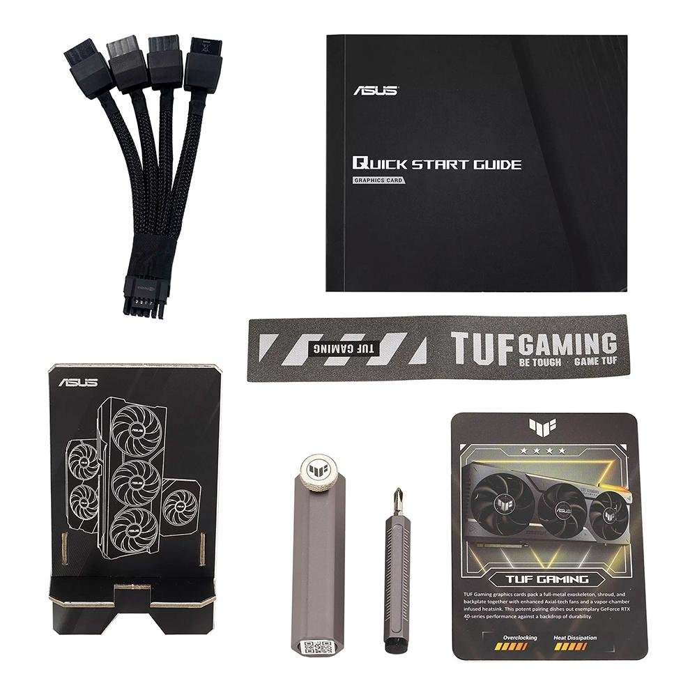 Placa de Vídeo RTX 4080 TUF OC Edition Asus NVIDIA | KaBuM!