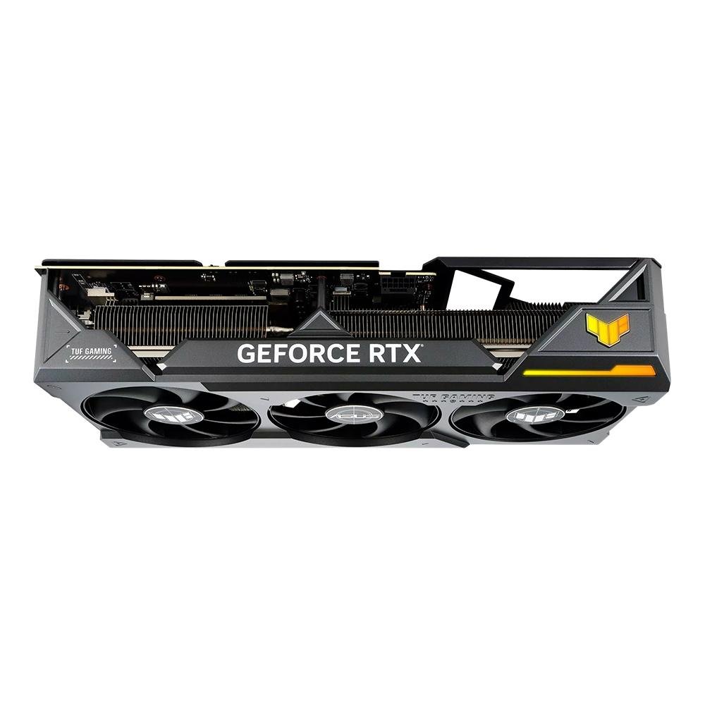 Placa de Vídeo RTX 4080 TUF OC Edition Asus NVIDIA GeForce, 16 GB GDDR6X, ARGB, DLSS, Ray Tracing - TUF-RTX4080-O16G-GAMING Placa de Vídeo RTX 4080 TUF OC Edition Asus NVIDIA GeForce, 16 GB GDDR6X, ARGB, DLSS, Ray Tracing - TUF-RTX4080-O16G-GAMING