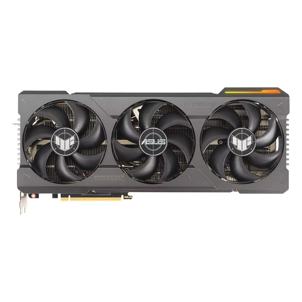 Placa de Vídeo RTX 4080 TUF OC Edition Asus NVIDIA GeForce, 16 GB GDDR6X, ARGB, DLSS, Ray Tracing - TUF-RTX4080-O16G-GAMING Placa de Vídeo RTX 4080 TUF OC Edition Asus NVIDIA GeForce, 16 GB GDDR6X, ARGB, DLSS, Ray Tracing - TUF-RTX4080-O16G-GAMING