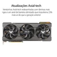Placa de Vídeo RTX 4080 TUF OC Edition Asus NVIDIA | KaBuM!