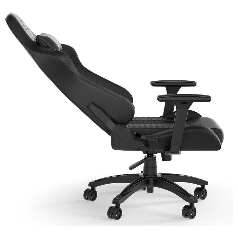 Cadeira Gamer Corsair TC100 Relaxed Leatherette, Até 120Kg, Com Almofadas, Reclinável, Cilindro de Gás Classe 4, Preto - CF-9010050-WW - view 12