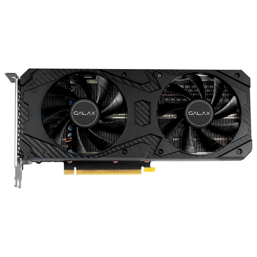 Placa de Vídeo RTX 3060 1-Click OC PCI-e Galax NVIDIA GeForce, 8GB, GDDR6, 128BIT - 36NSL8MD6OCC