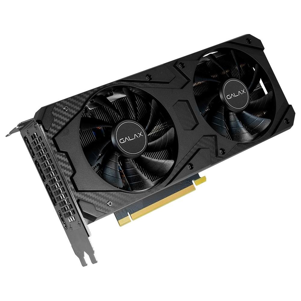 Placa de Vídeo RTX 3060 1-Click OC PCI-e Galax NVIDIA GeForce, 8GB, GDDR6, 128BIT - 36NSL8MD6OCC