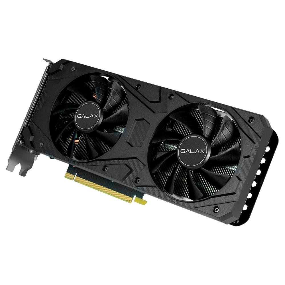 Placa de Vídeo RTX 3060 1-Click OC PCI-e Galax NVIDIA GeForce, 8GB, GDDR6, 128BIT - 36NSL8MD6OCC