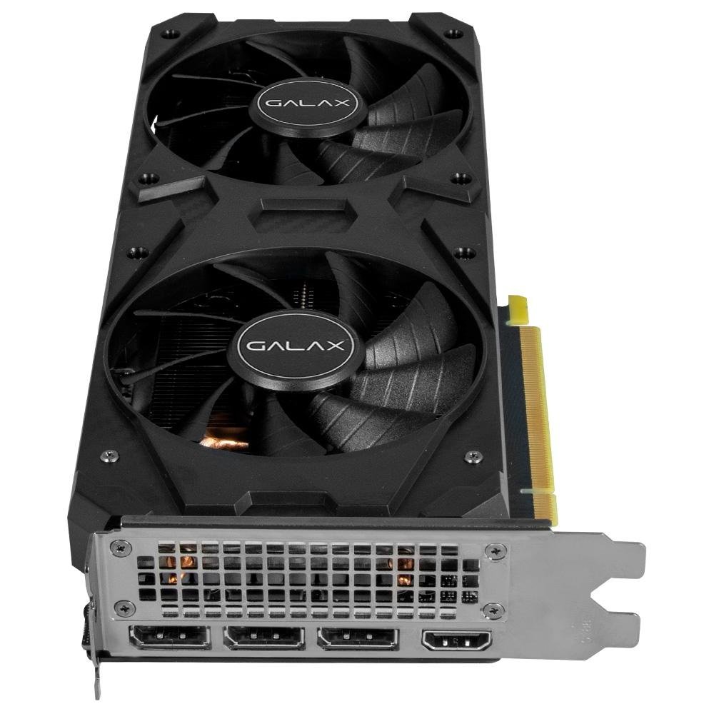 Placa de Vídeo RTX 3060 1-Click OC PCI-e Galax NVIDIA GeForce, 8GB, GDDR6, 128BIT - 36NSL8MD6OCC