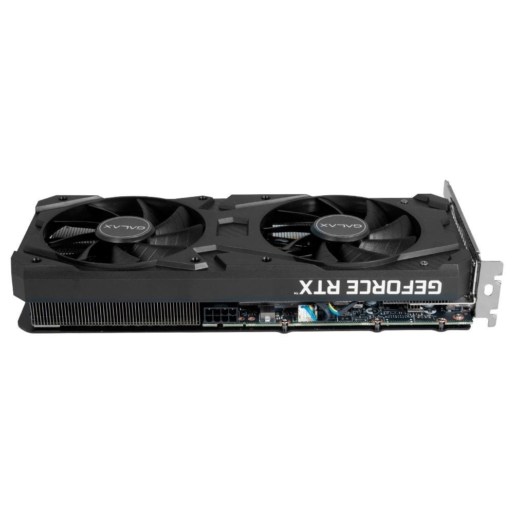 Placa de Vídeo RTX 3060 1-Click OC PCI-e Galax NVIDIA GeForce, 8GB, GDDR6, 128BIT - 36NSL8MD6OCC