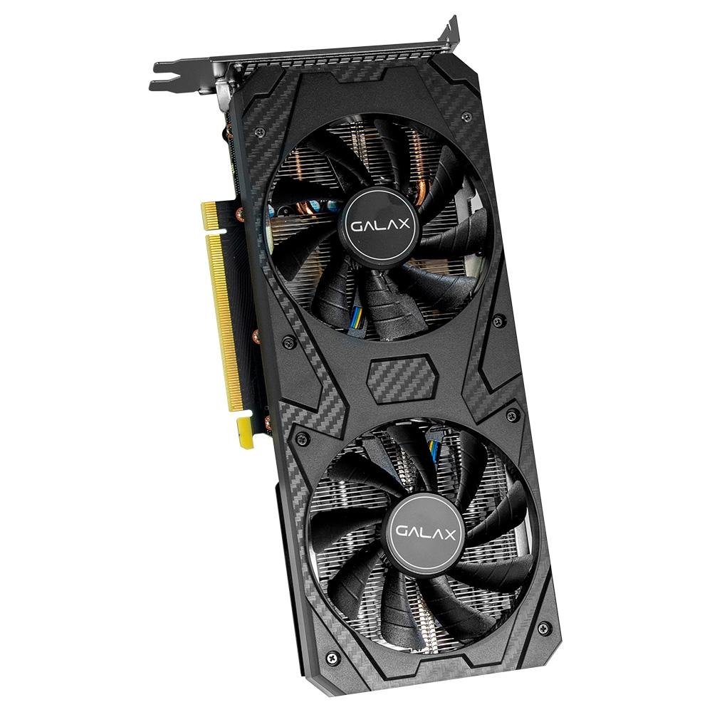 Placa de Vídeo RTX 3060 1-Click OC PCI-e Galax | KaBuM!