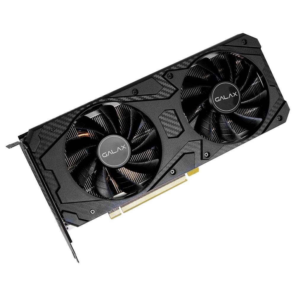 Placa de Vídeo RTX 3060 1-Click OC PCI-e Galax | KaBuM!