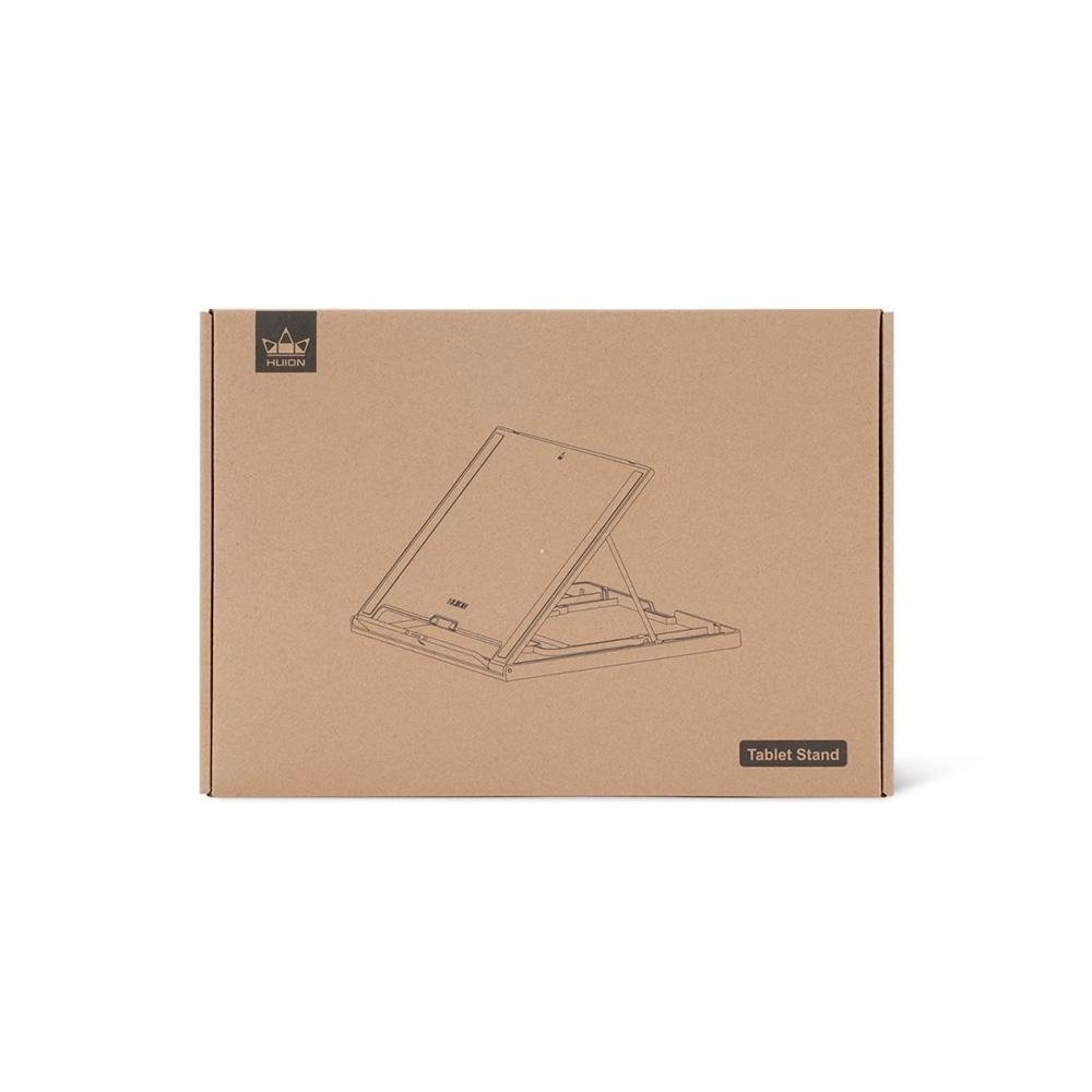 Suporte para Mesa Digitalizadora Dobrável Huion, Até 15.6, Múltiplas Ângulos de Altura Ajustáveis, Cinza - ST300