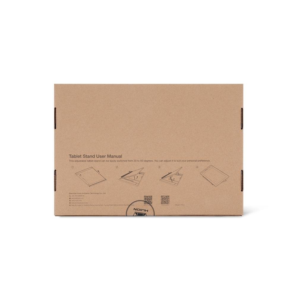 Suporte para Mesa Digitalizadora Dobrável Huion, Até 15.6, Múltiplas Ângulos de Altura Ajustáveis, Cinza - ST300