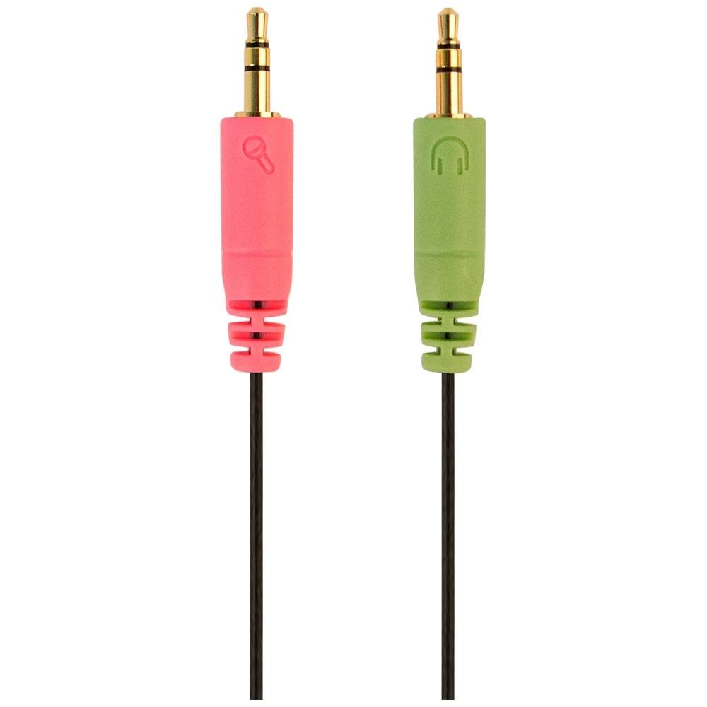 Headset Gamer Creative Braze, Drivers 40mm, P2, Preto - 70GH032000000