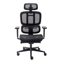 Cadeira Office Elements Sophy, Até 150 kg, Reclinável, Braços 3D, Cilindro Classe 4, Preto - 70059