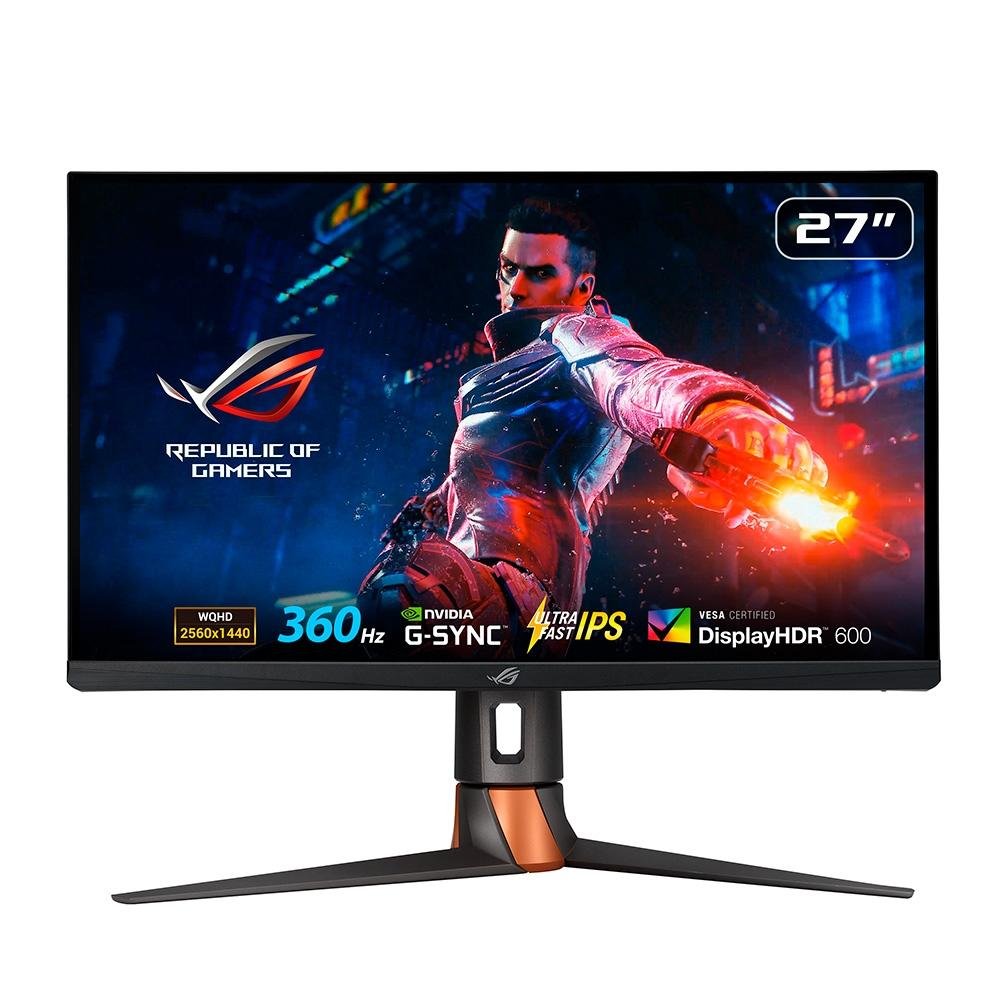 Monitor Asus ROG Swift 27, 360Hz, 1ms | KaBuM!