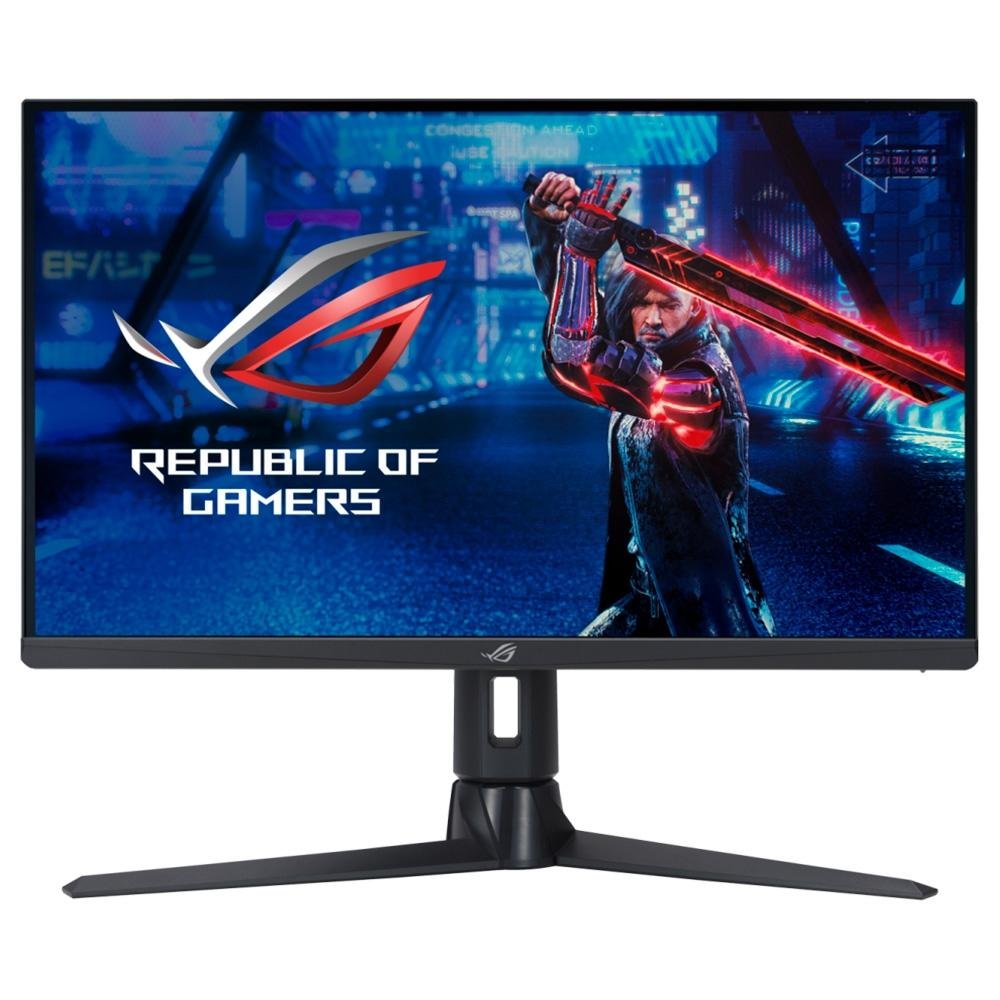 Monitor Asus ROG Strix 27 LED, 170Hz, 1ms | KaBuM!