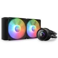 Water Cooler NZXT Kraken 240 RGB, 240mm, AMD/Intel, Preto - RL-KR240-B1