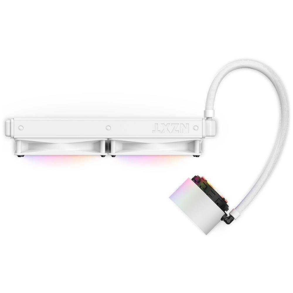 NZXT 水冷CPU Kraken Elite 280RGB ホワイト Water Cooler NZXT Kraken Elite 280 RGB | KaBuM!