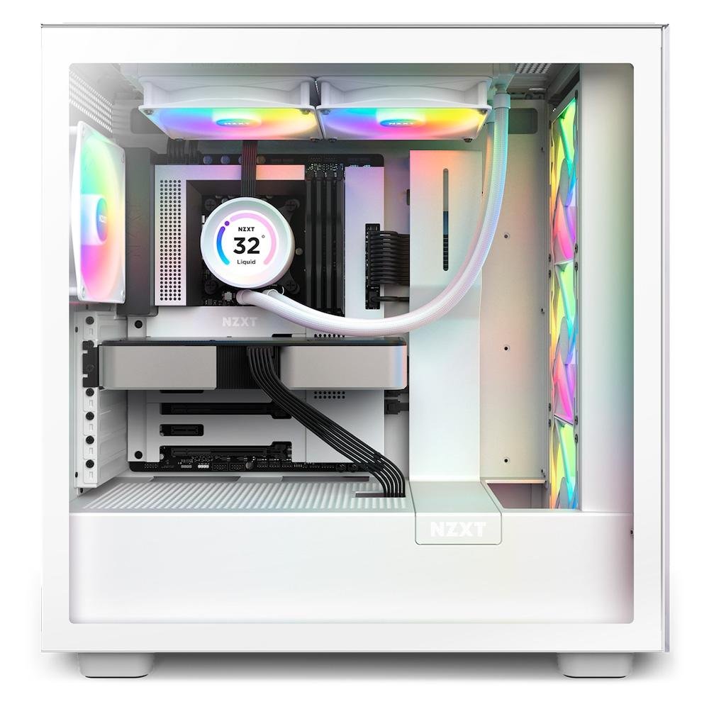 NZXT Kraken Elite 280 RGB ホワイト Water Cooler NZXT Kraken Elite 280 RGB | KaBuM!