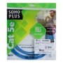 Patch Cord CAT.5e Furukawa SohoPlus, 2.5m, Azul , T568A/B - 35104004