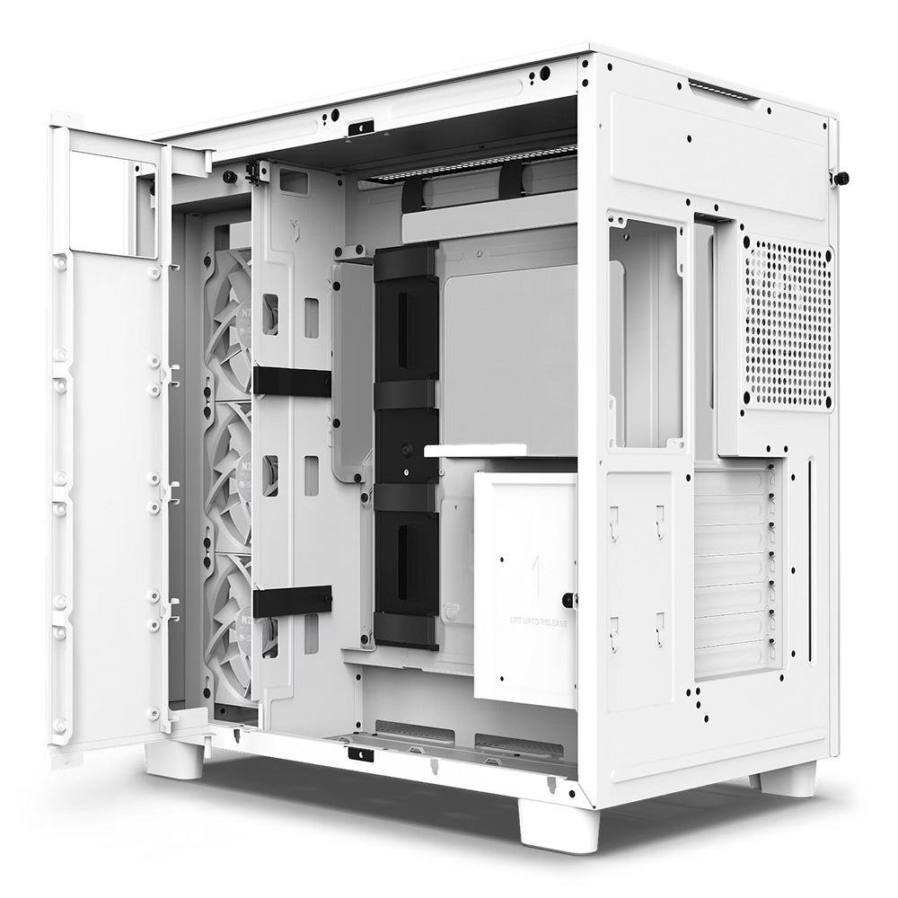 Gabinete Gamer NZXT H9 Flow | KaBuM!