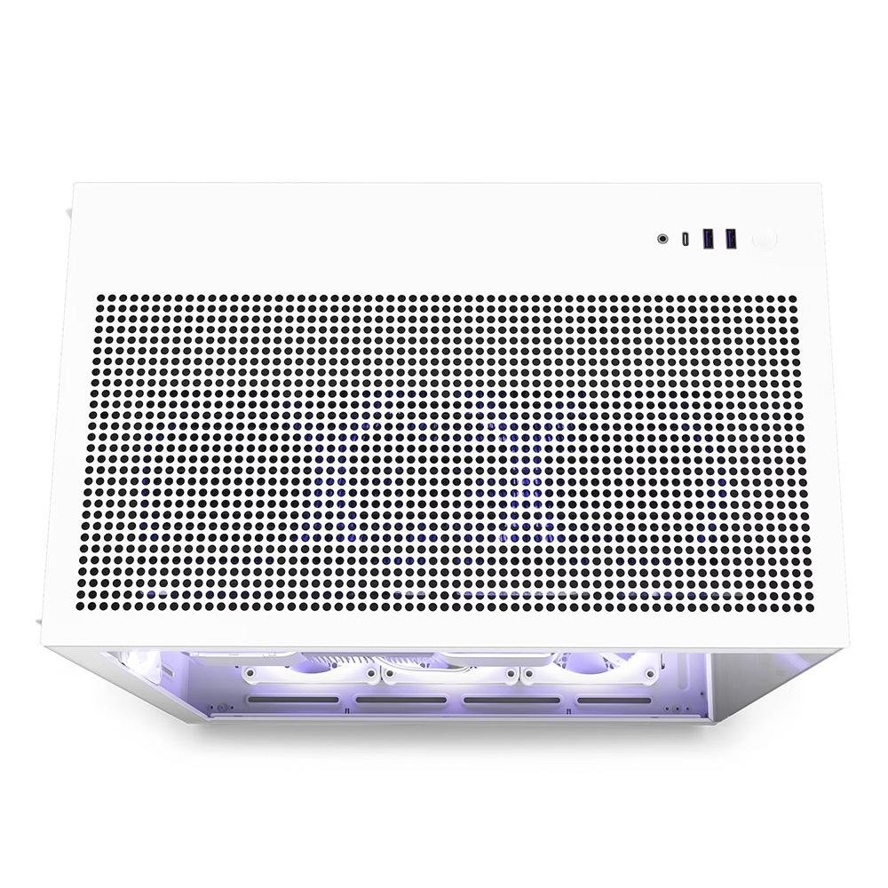 Gabinete Gamer NZXT H9 Flow | KaBuM!