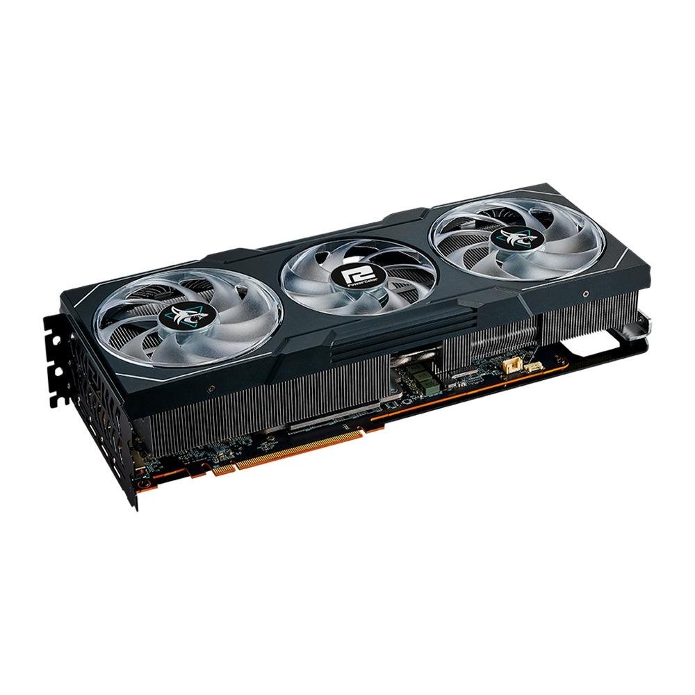 Placa de Vídeo RX 7900 XTX Hellhound | KaBuM!