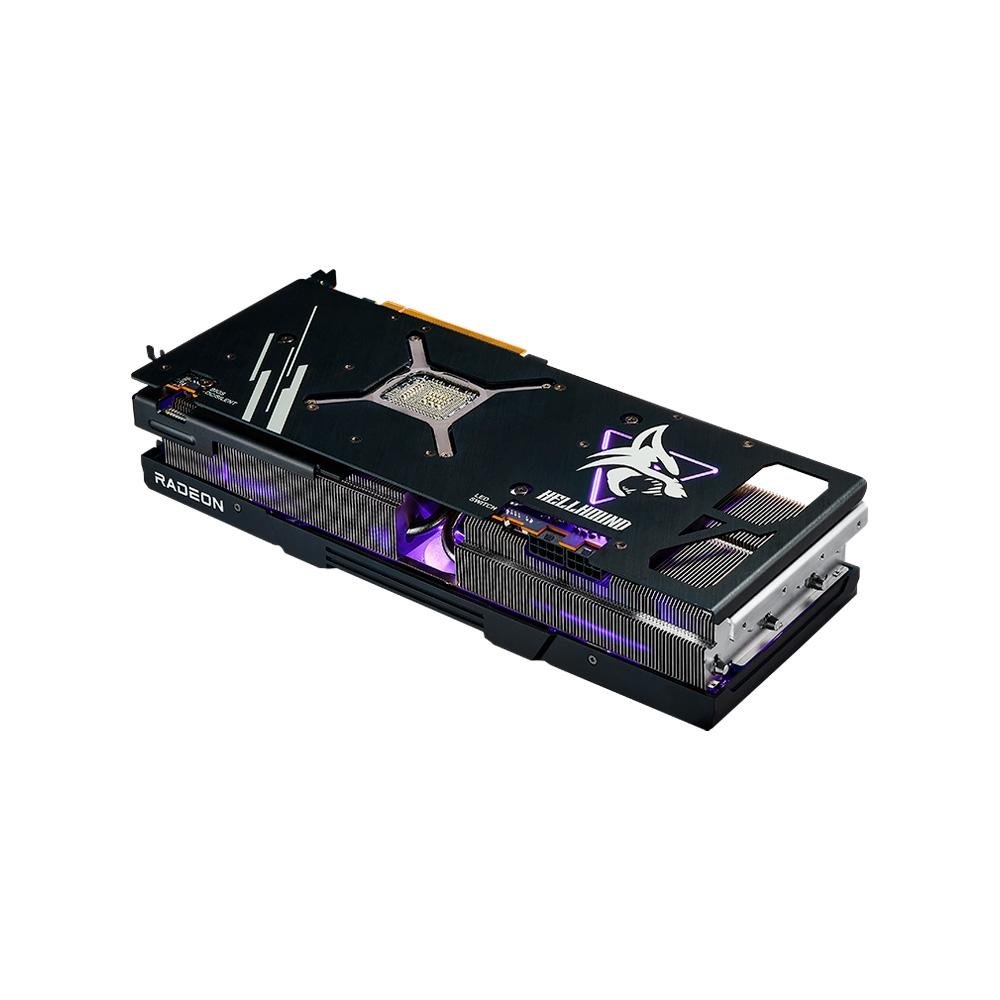 Placa de Vídeo RX 7900 XTX Hellhound | KaBuM!