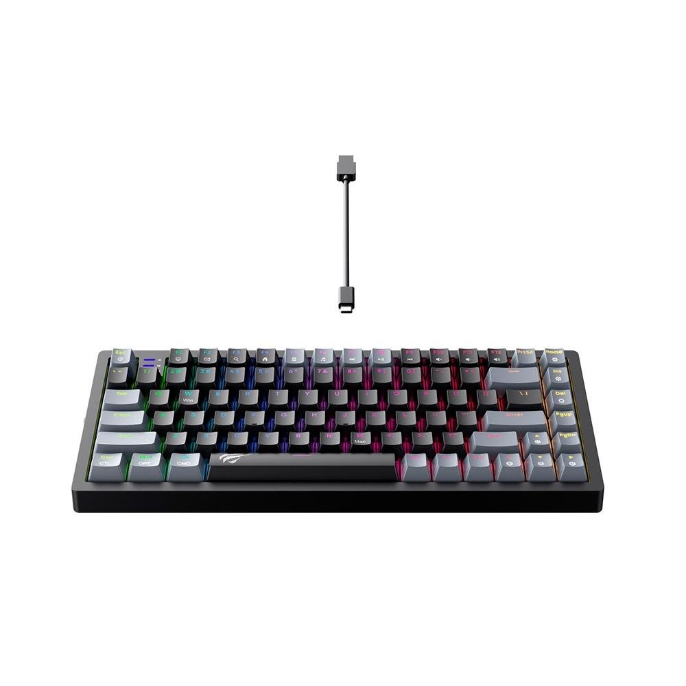 Teclado Mecânico Gamer Havit RGB | KaBuM!