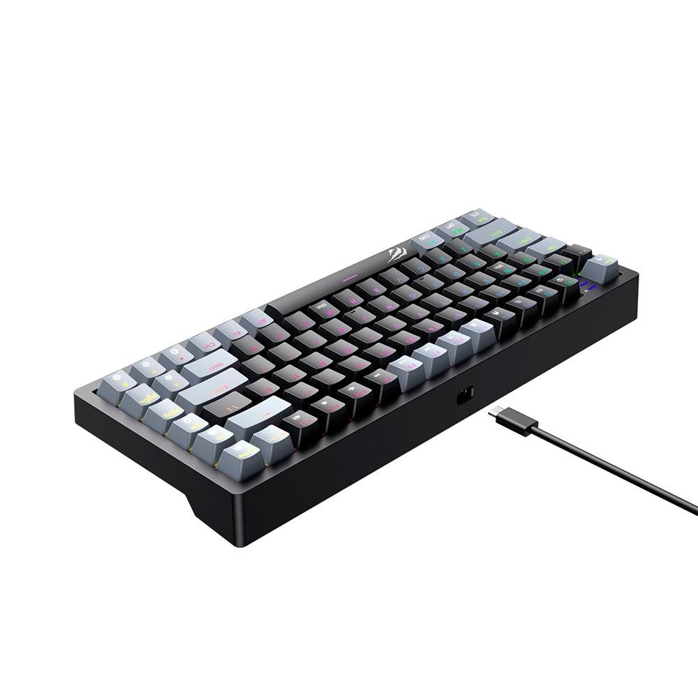 Teclado Mecânico Gamer Havit RGB | KaBuM!